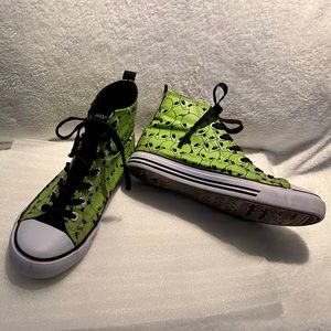 Hot Topic Glow in the Dark High Tops